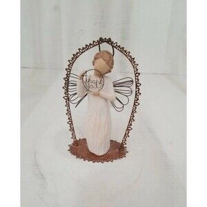 Willow Tree Demdaco Just for You Trellis Angel Ornament Susan Lordi 5" With Tag